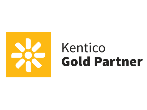 Kentico Gold Partner icon