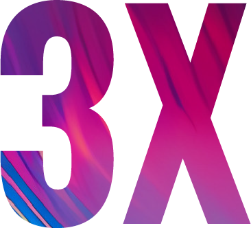 3X