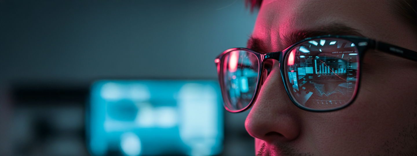 Men wearing specs