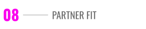 08 Partner fit