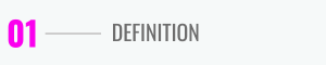 01 Definition