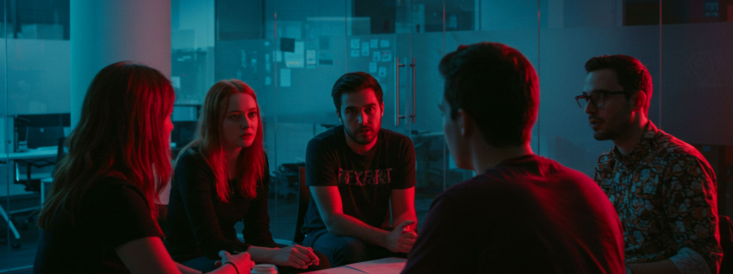 team meeting