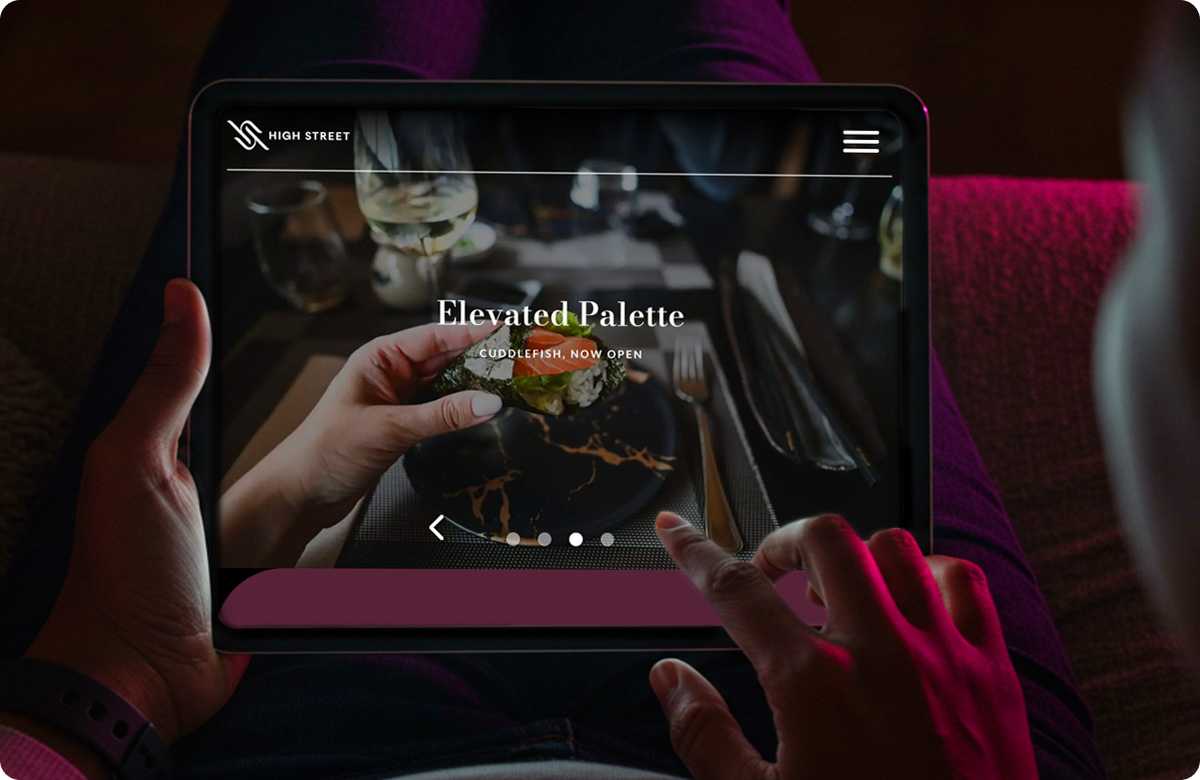 25IMR000_Pylot-Portfolio-Page_Shops-HP-Village_Tablet-1200x780 1 High Street Atlanta's website on a tablet