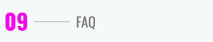 09 FAQ