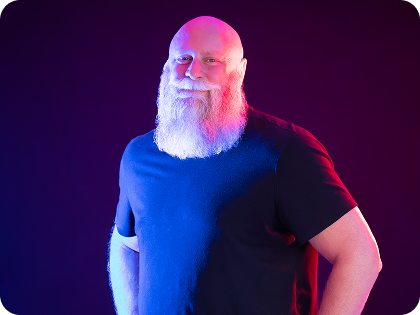 headshot of Imaginuity Senior Directory of UX Jon Abbott