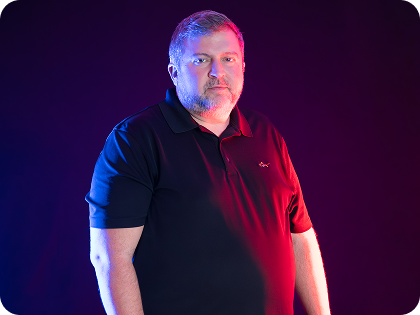 headshot of Imaginuity Director of Engineering Richard Raley