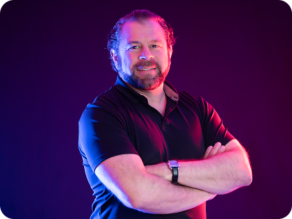 headshot of Imaginuity Executive Director Operations Tony Osterhaus