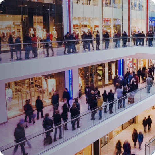 shopping center