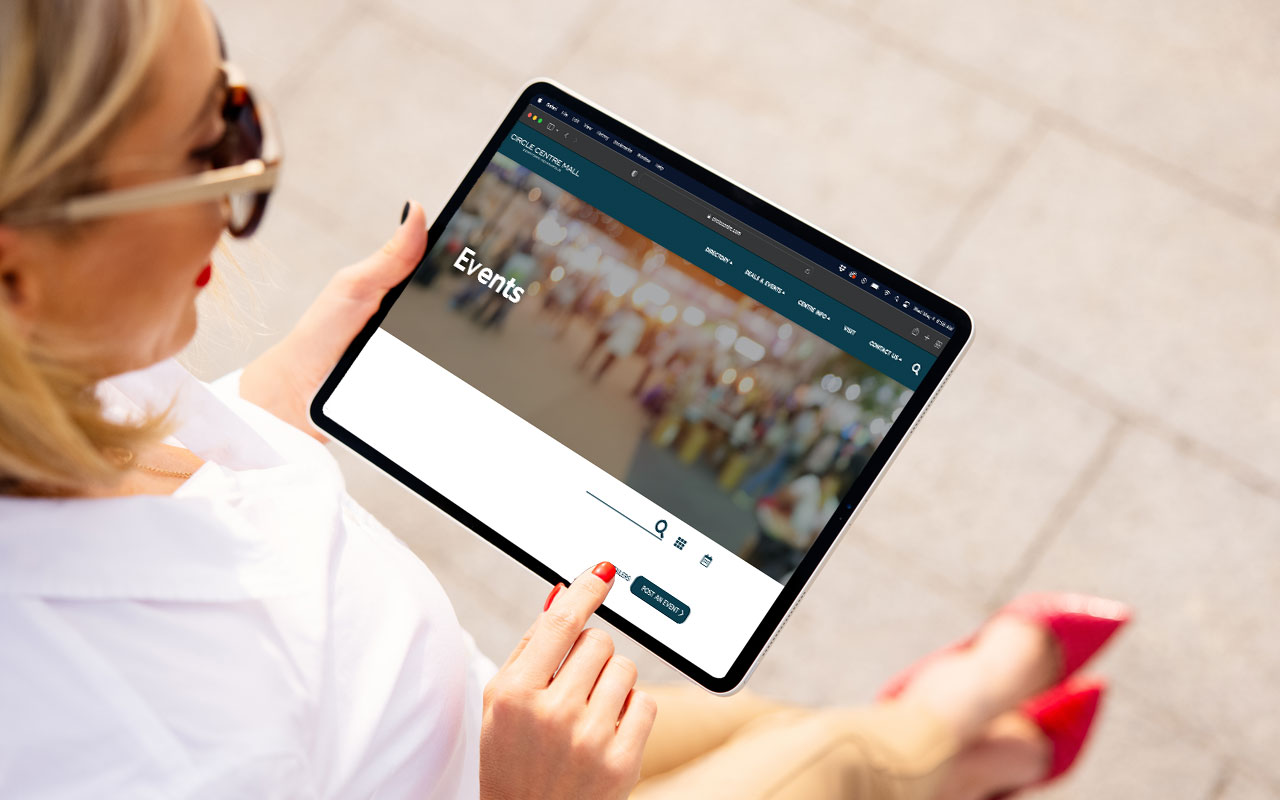 using Circle Centre website